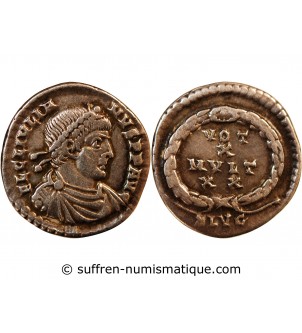 JULIEN II - SILIQUE ARGENT 360 / 363 LYON