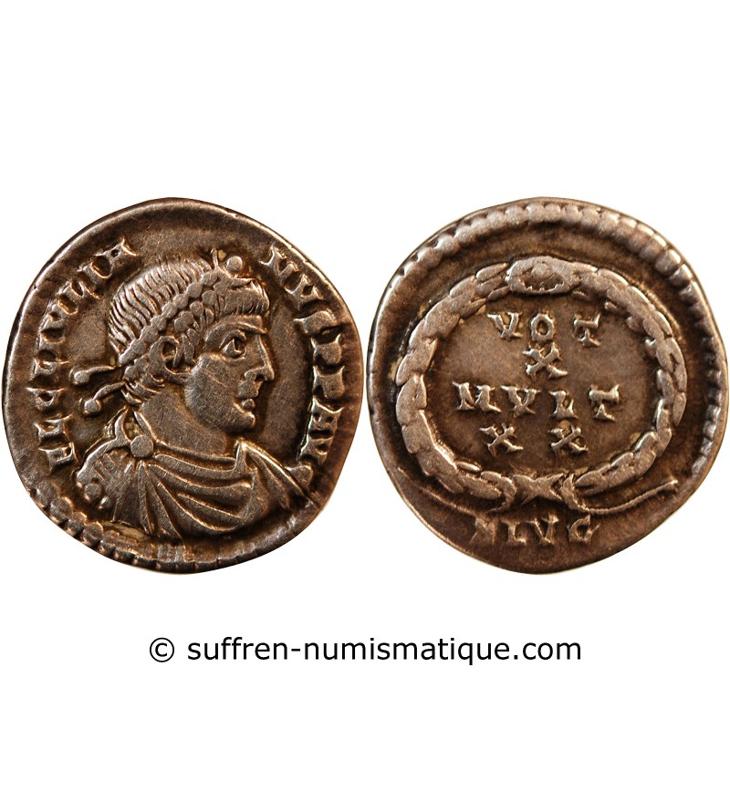 JULIEN II - SILIQUE ARGENT 360 / 363 LYON