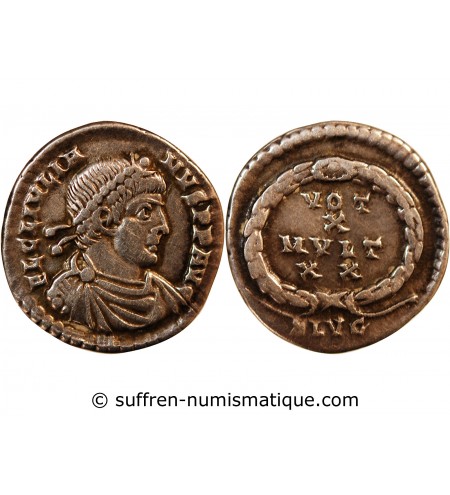 JULIEN II - SILIQUE ARGENT 360 / 363 LYON