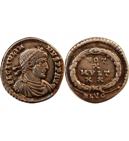 JULIEN II - SILIQUE ARGENT 360 / 363 LYON