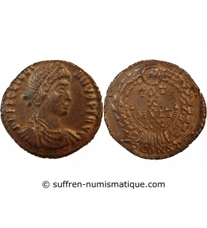 JULIEN II - SILIQUE ARGENT 361 / 363 ARLES