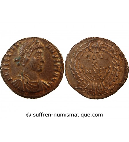 JULIEN II - SILIQUE ARGENT 361 / 363 ARLES