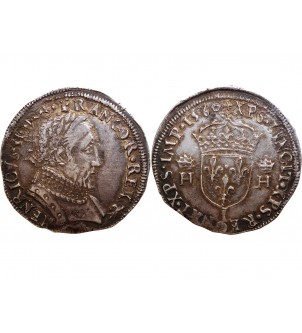 FRANCOIS II - TESTON ARGENT 1560 L BAYONNE 2