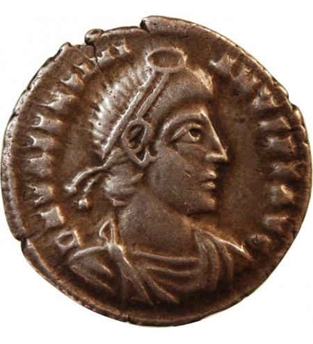 VALENTINIEN Ier - SILIQUE ARGENT 364 / 367 ROME