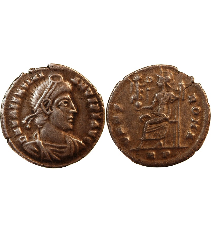 VALENTINIEN Ier - SILIQUE ARGENT 364 / 367 ROME