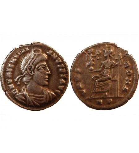 VALENTINIEN Ier - SILIQUE ARGENT 364 / 367 ROME