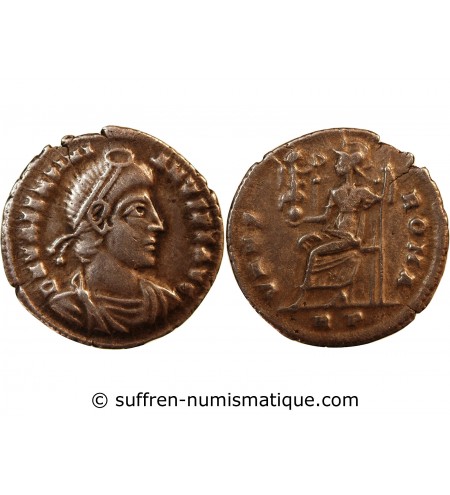 VALENTINIEN Ier - SILIQUE ARGENT 364 / 367 ROME