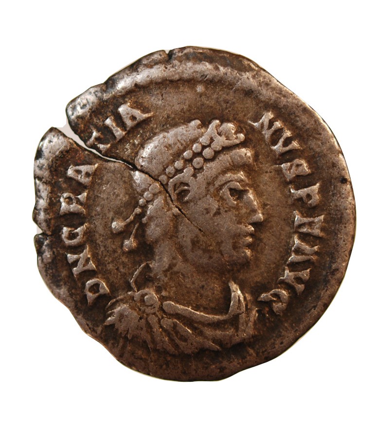 GRATIEN - SILIQUE ARGENT 375 / 378 TREVES