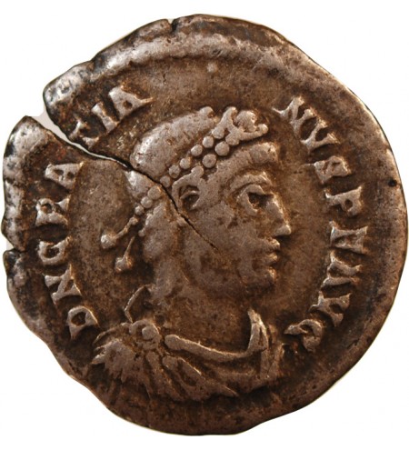 GRATIEN - SILIQUE ARGENT 375 / 378 TREVES