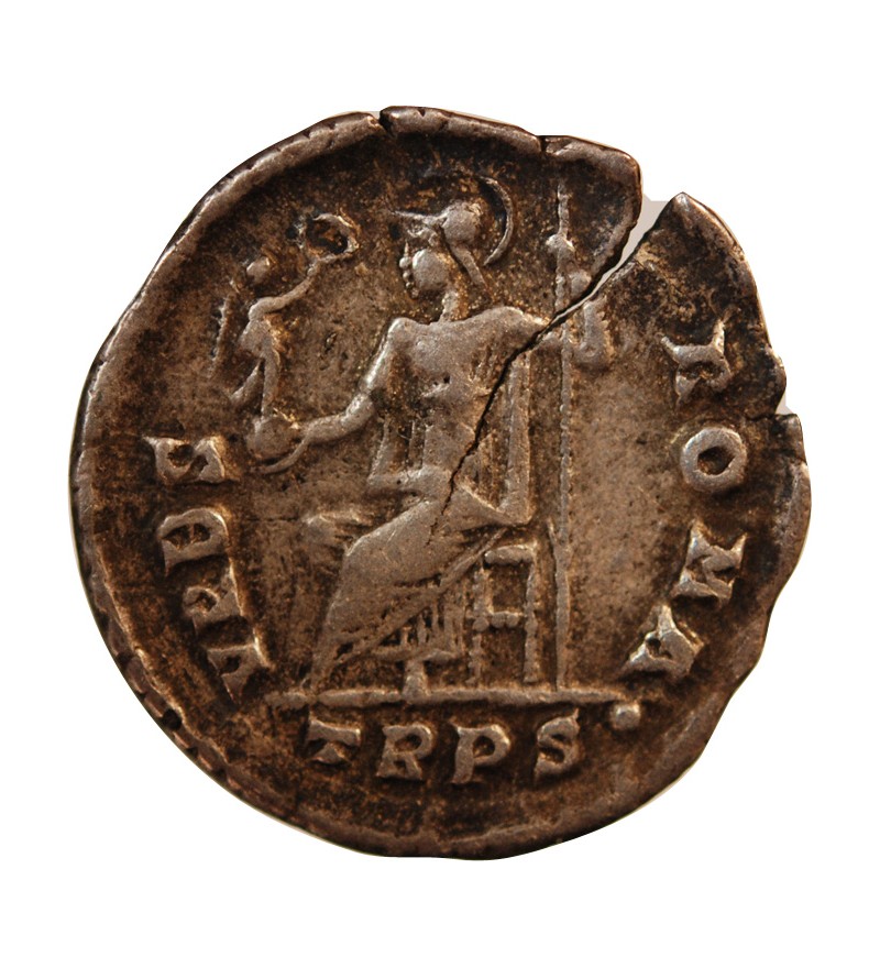 GRATIEN - SILIQUE ARGENT 375 / 378 TREVES