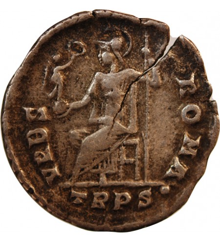 GRATIEN - SILIQUE ARGENT 375 / 378 TREVES