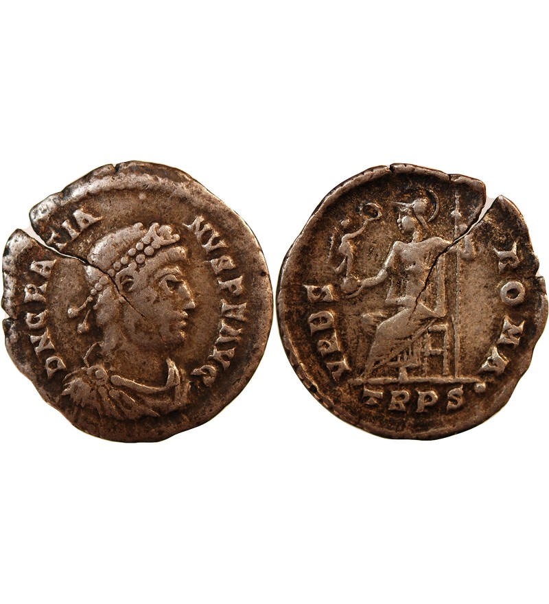 GRATIEN - SILIQUE ARGENT 375 / 378 TREVES