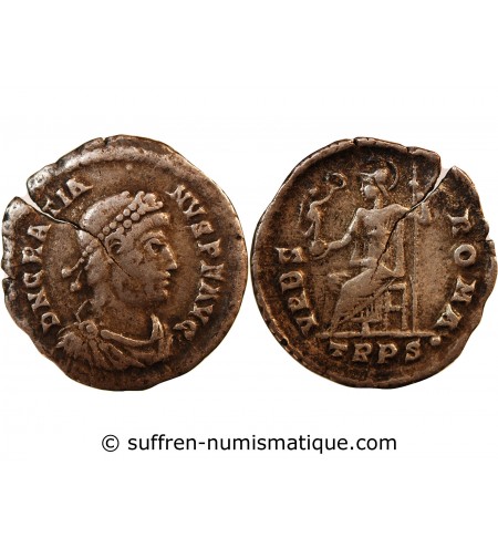 GRATIEN - SILIQUE ARGENT 375 / 378 TREVES