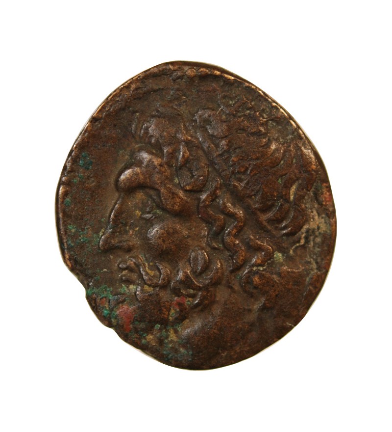 SICILE, SYRACUSE - LITRA BRONZE 240 / 215 AV JC