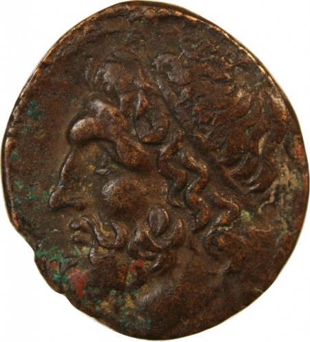 SICILE, SYRACUSE - LITRA BRONZE 240 / 215 AV JC