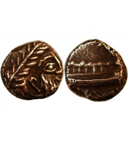 PHENICIE, ARADOS - 1/12 STATERE ARGENT 400 / 350 AV JC