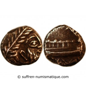 PHENICIE, ARADOS - 1/12 STATERE ARGENT 400 / 350 AV JC