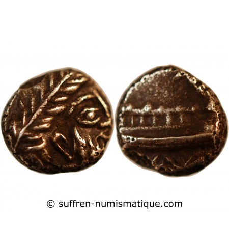 PHENICIE, ARADOS - 1/12 STATERE ARGENT 400 / 350 AV JC