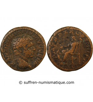 CARACALLA - AS 217 ROME