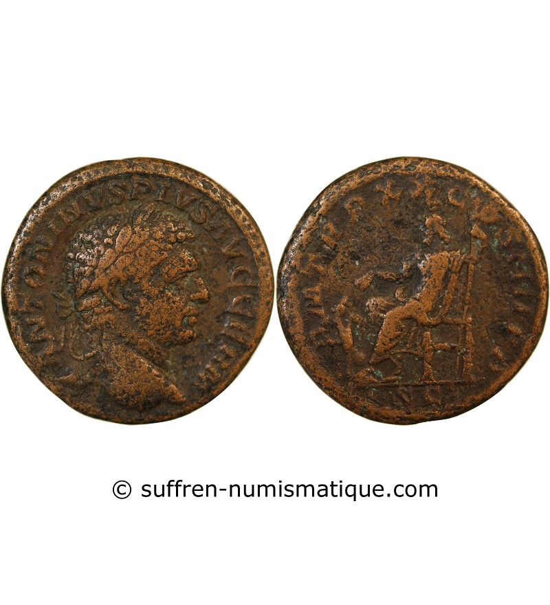 CARACALLA - AS 217 ROME