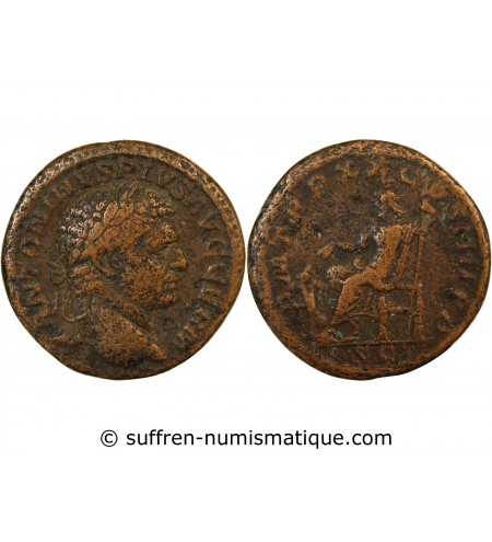 CARACALLA - AS 217 ROME