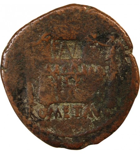 AUGUSTE - AS 7 / 3 AV JC - AUTEL DE LYON - CONTREMARQUE