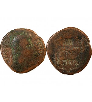 AUGUSTE - AS 7 / 3 AV JC - AUTEL DE LYON - CONTREMARQUE 2