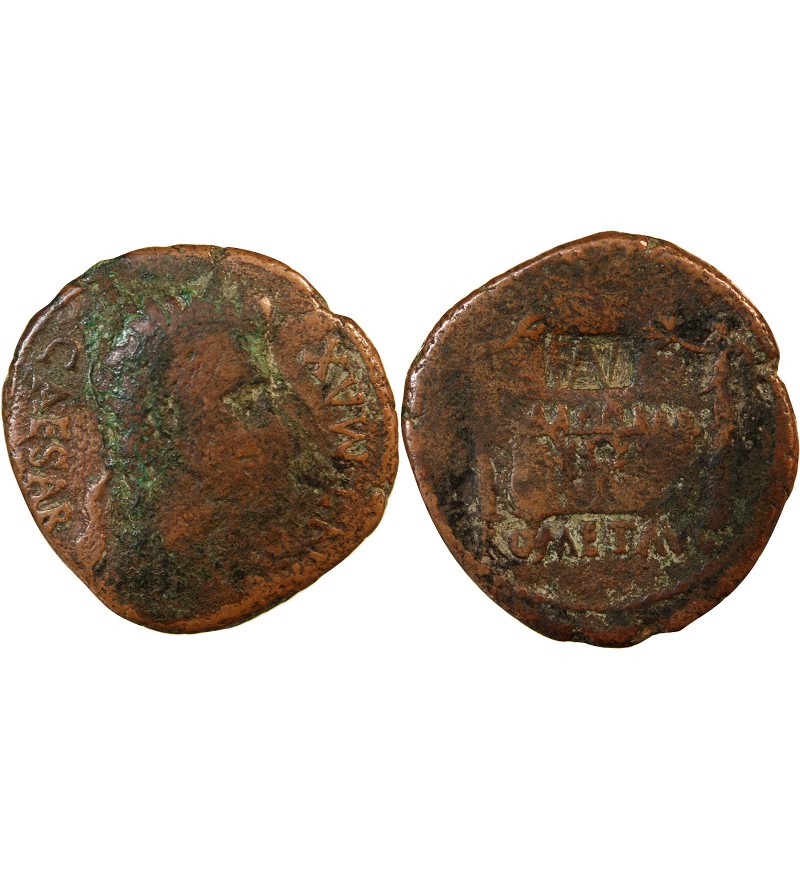 AUGUSTE - AS 7 / 3 AV JC - AUTEL DE LYON - CONTREMARQUE