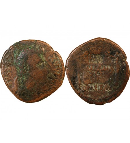 AUGUSTE - AS 7 / 3 AV JC - AUTEL DE LYON - CONTREMARQUE