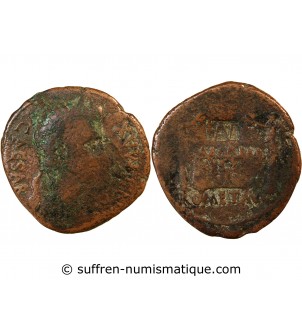 AUGUSTE - AS 7 / 3 AV JC - AUTEL DE LYON - CONTREMARQUE