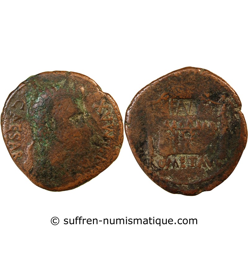 AUGUSTE - AS 7 / 3 AV JC - AUTEL DE LYON - CONTREMARQUE