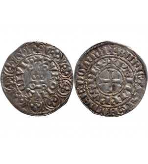 PHILIPPE IV LE BEL﻿ - MAILLE TIERCE A L'O ROND 1285 / 1314﻿ 2