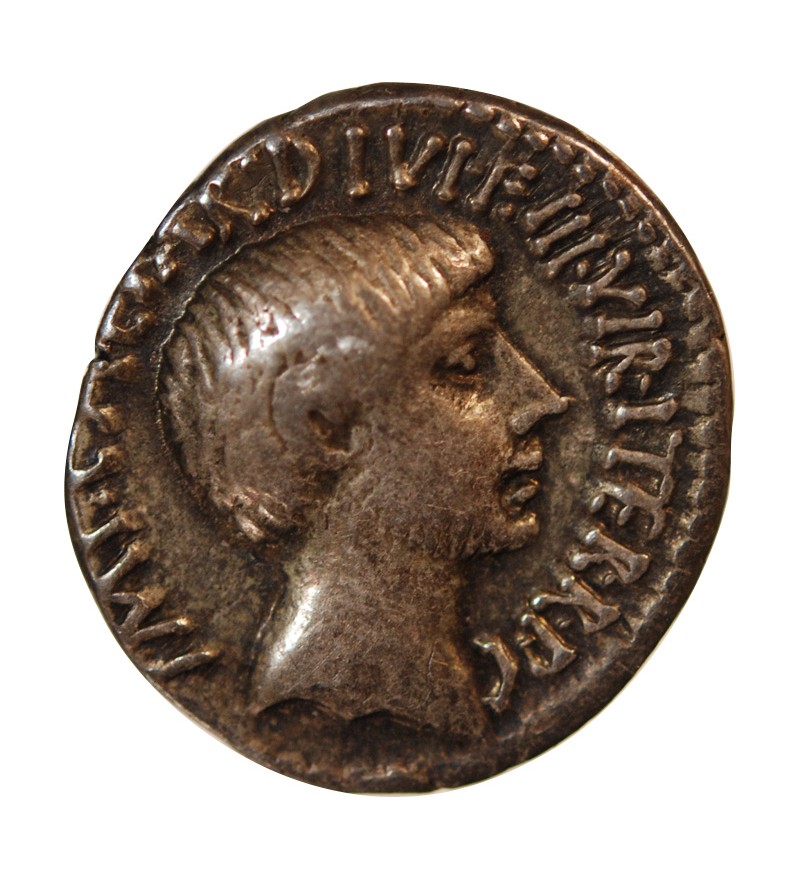 OCTAVE - DENIER ARGENT 36 AV JC