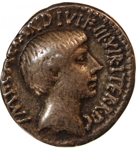 OCTAVE - DENIER ARGENT 36 AV JC