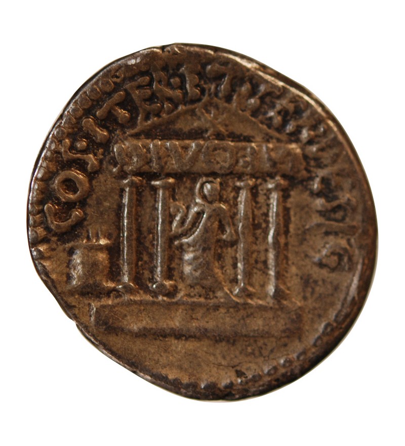 OCTAVE - DENIER ARGENT 36 AV JC