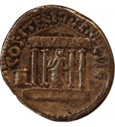 OCTAVE - DENIER ARGENT 36 AV JC