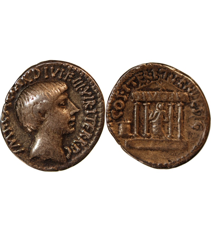 OCTAVE - DENIER ARGENT 36 AV JC