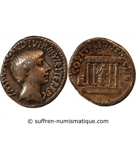 OCTAVE - DENIER ARGENT 36 AV JC