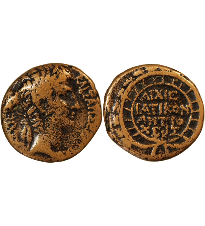 AUGUSTE - SEMIS 5 / 4 AV JC ANTIOCHE