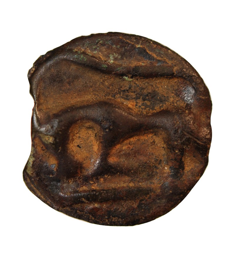 SÉQUANES, REGION DE BESANCON - POTIN "à la grosse tête"