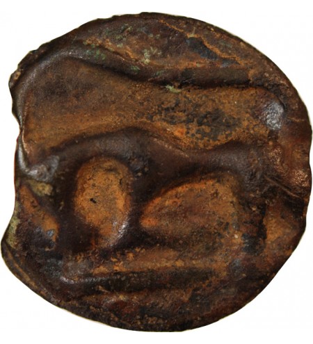 SÉQUANES, REGION DE BESANCON - POTIN "à la grosse tête"