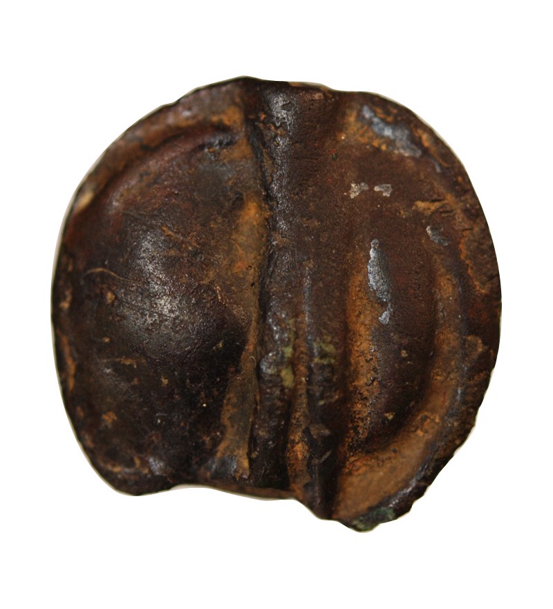 SÉQUANES, REGION DE BESANCON - POTIN "à la grosse tête"