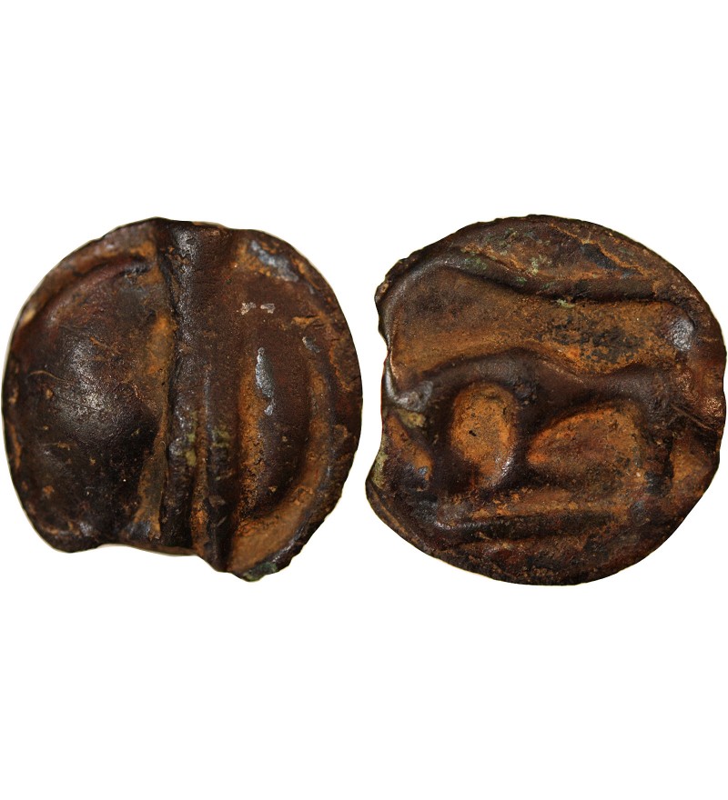 SÉQUANES, REGION DE BESANCON - POTIN "à la grosse tête"