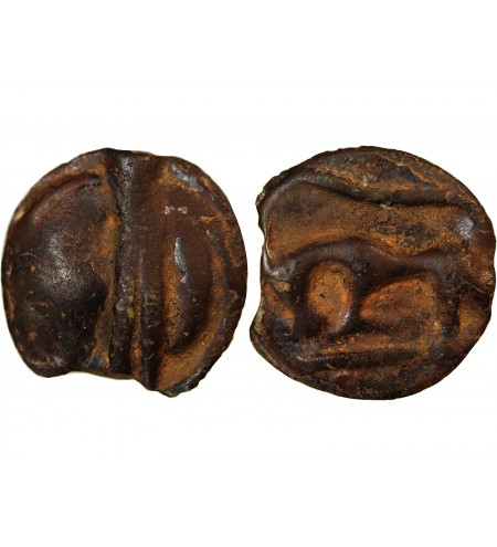 SÉQUANES, REGION DE BESANCON - POTIN "à la grosse tête"