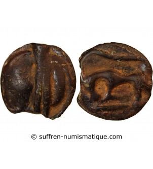 SÉQUANES, REGION DE BESANCON - POTIN "à la grosse tête"