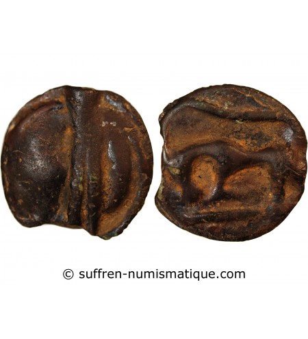 SÉQUANES, REGION DE BESANCON - POTIN "à la grosse tête"