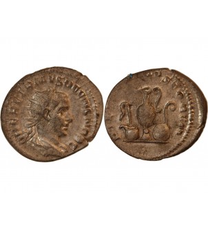 HERENNIUS ETRUSCUS - ANTONINIEN 250 ROME 2