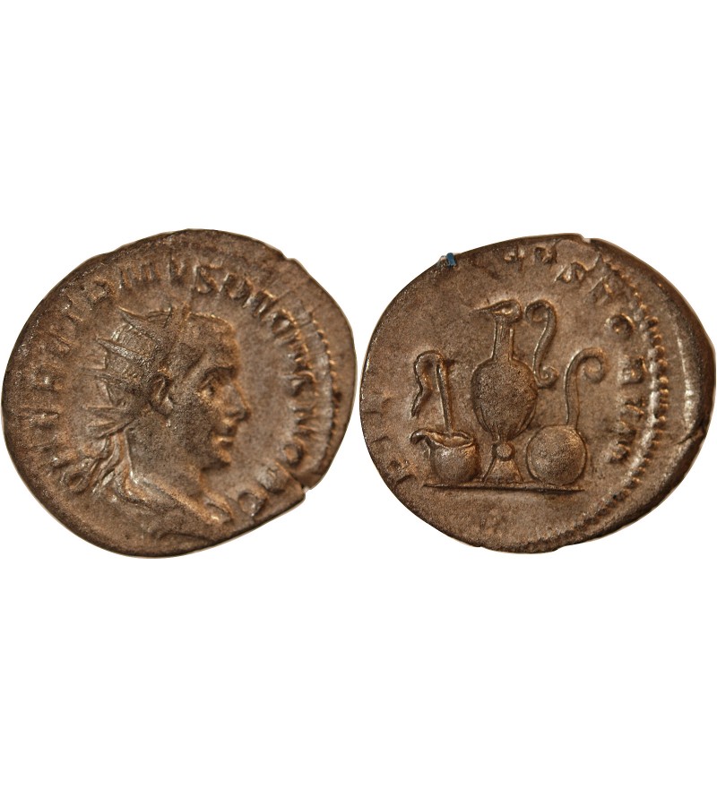 HERENNIUS ETRUSCUS - ANTONINIEN 250 ROME