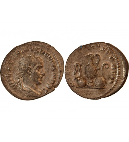 HERENNIUS ETRUSCUS - ANTONINIEN 250 ROME