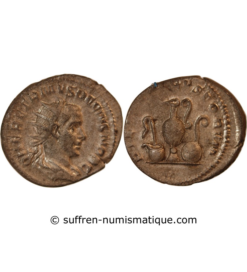 HERENNIUS ETRUSCUS - ANTONINIEN 250 ROME